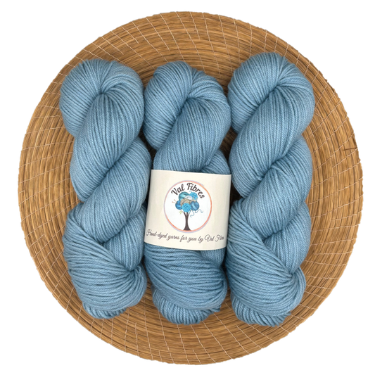 Aqua Blue - Dyed to Order