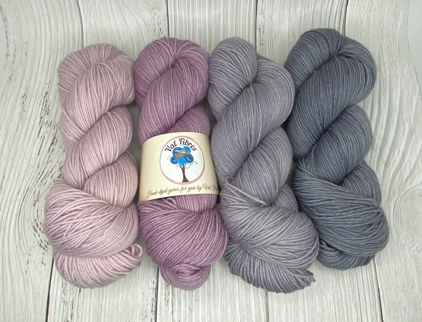 Blush Gradient Kit - MCN Fingering