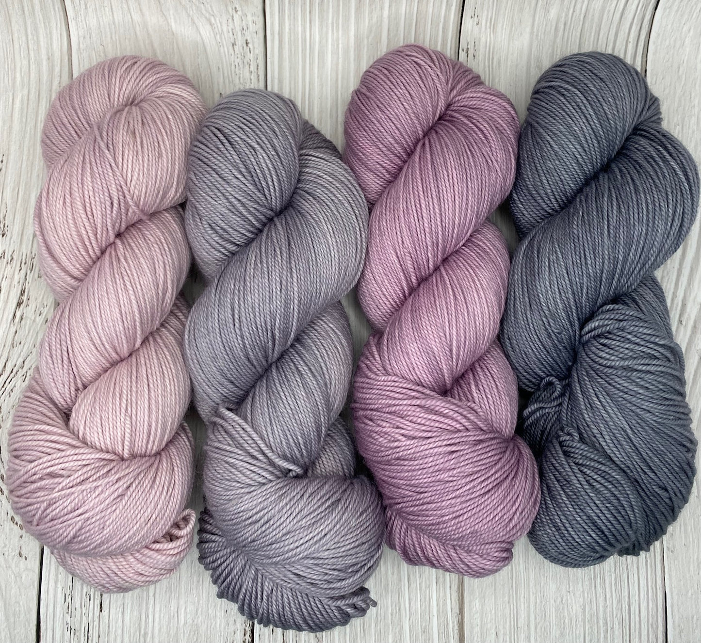 Blush Gradient Kit - MCN Fingering