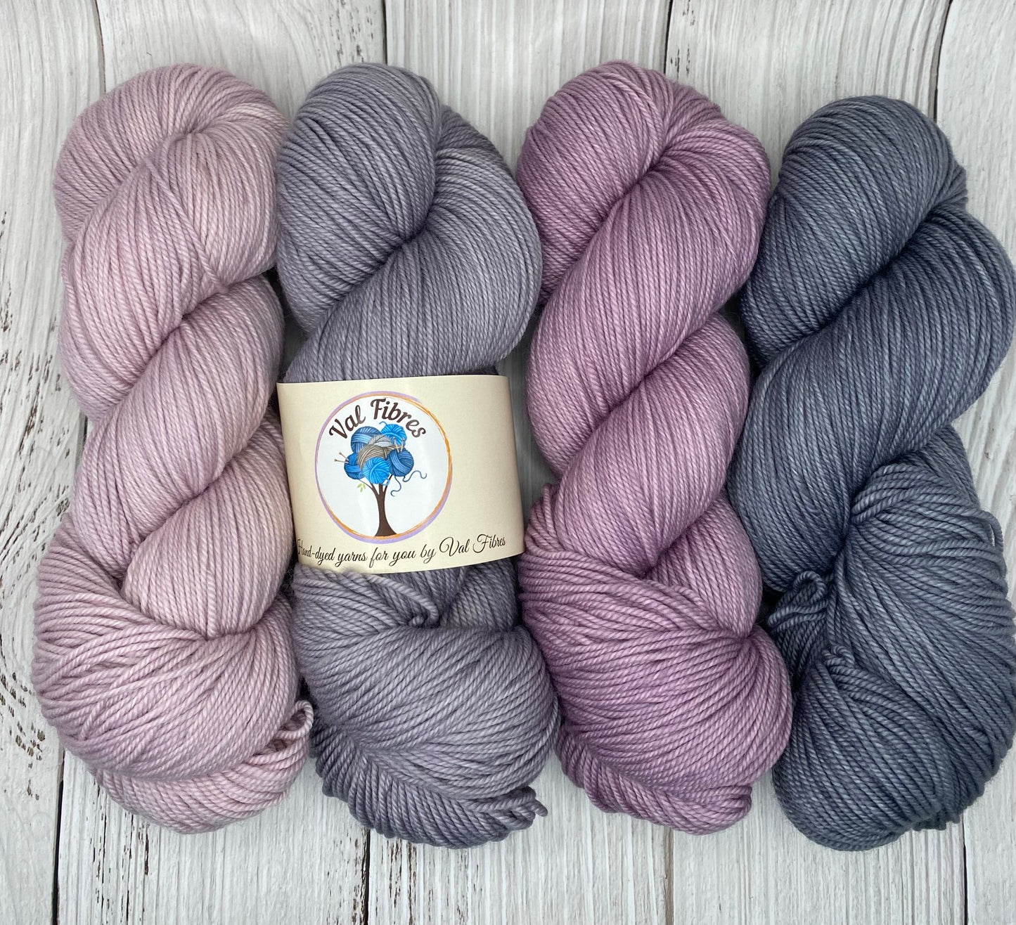 Blush Gradient Kit - MCN Fingering