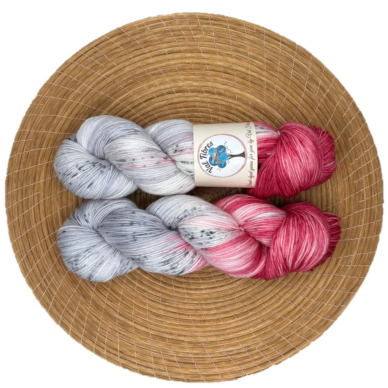 Cherry Frost - Merino Fingering