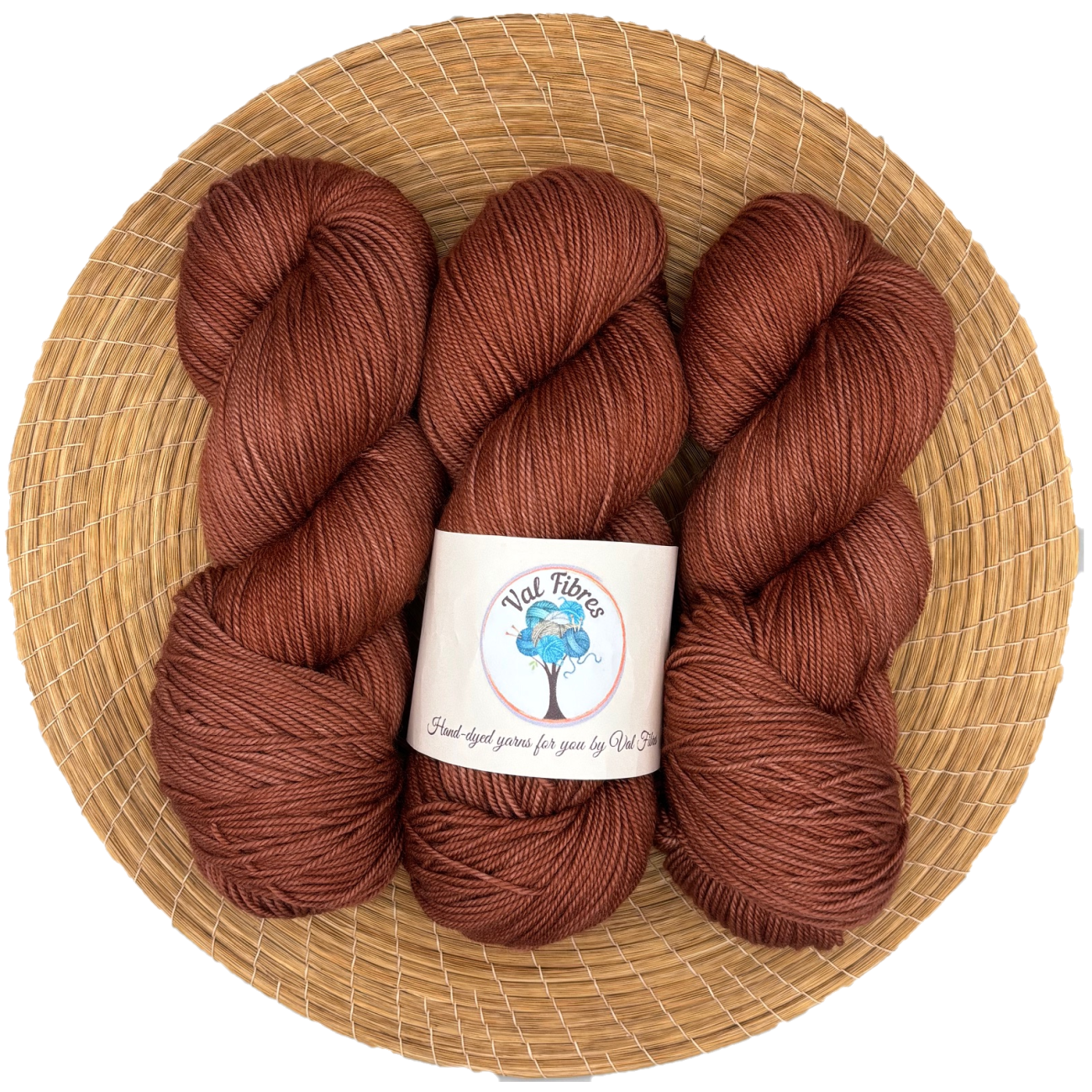 Cinnamon - Merino Fingering