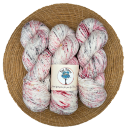 White Butterfly - Dyed to Order