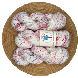 White Butterfly - Dyed to Order