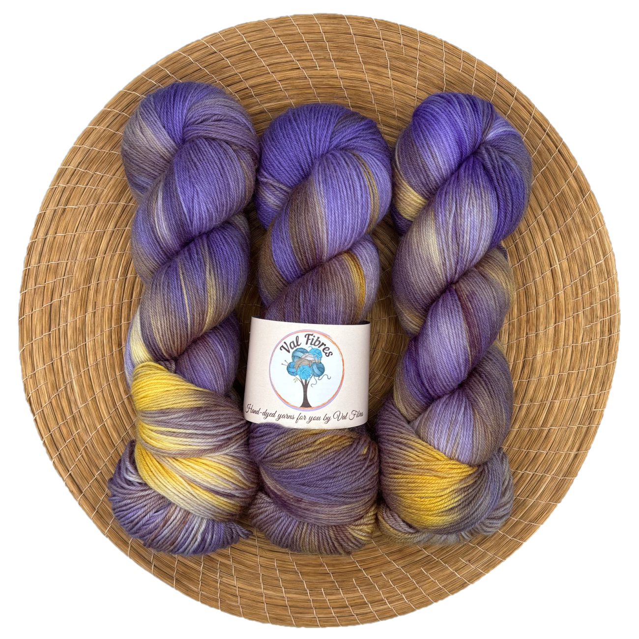 Grecian Windflowers - Polwarth Fingering