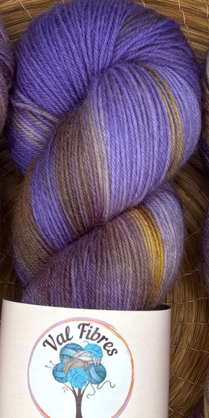 Grecian Windflowers - Polwarth Fingering