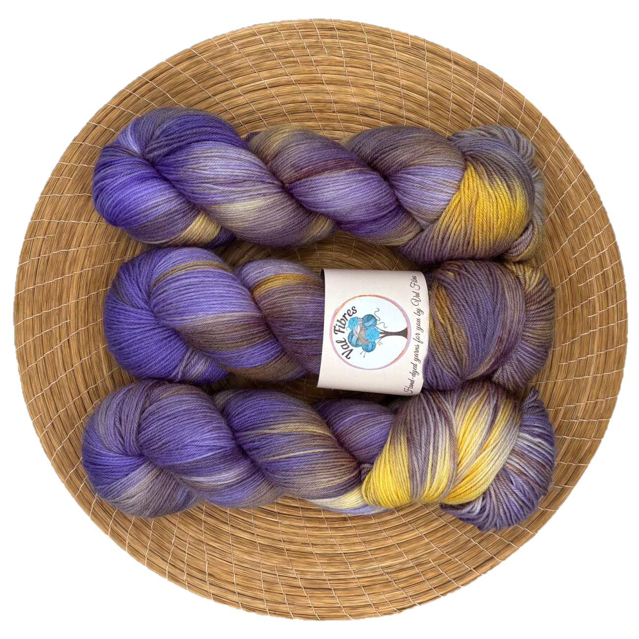Grecian Windflowers - Polwarth Fingering
