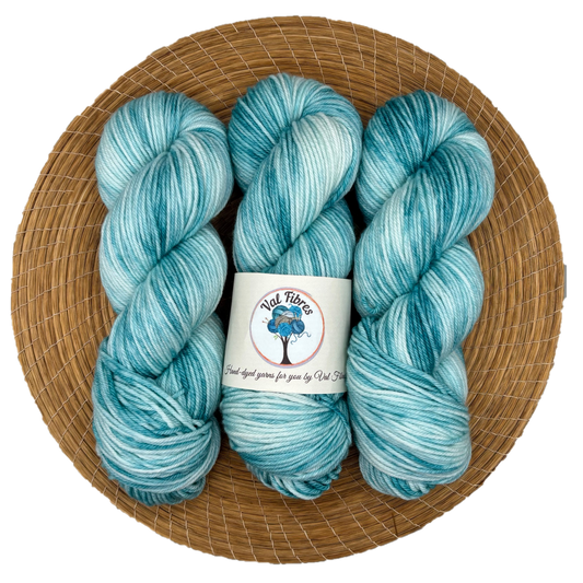 Green Marbles - Merino Dk