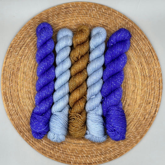 Hi5 Lurex - Merino Fingering