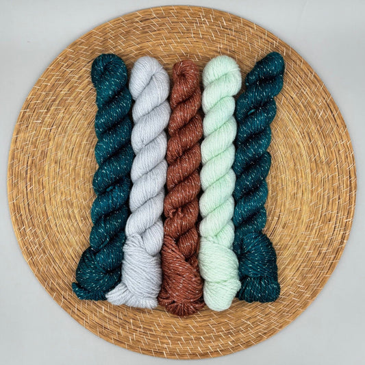 Hi5 Lurex - Merino Fingering