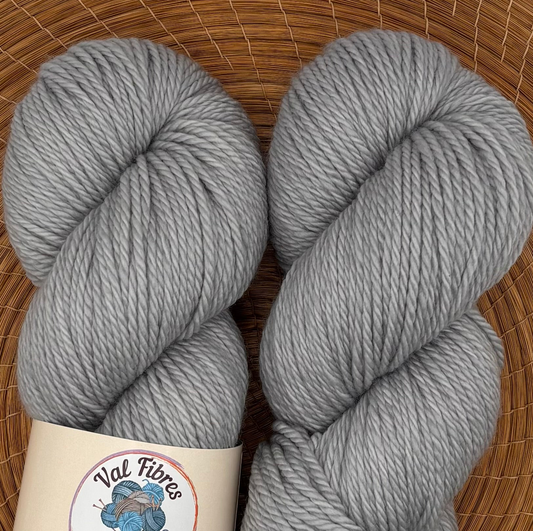 Silver - Merino Aran