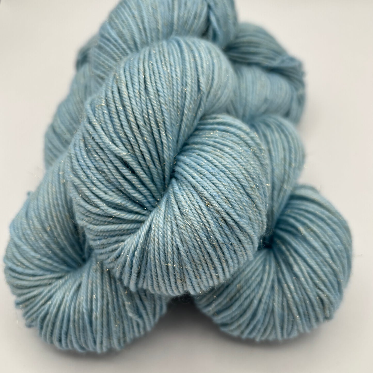 Glacier - Merino Stellina Worsted