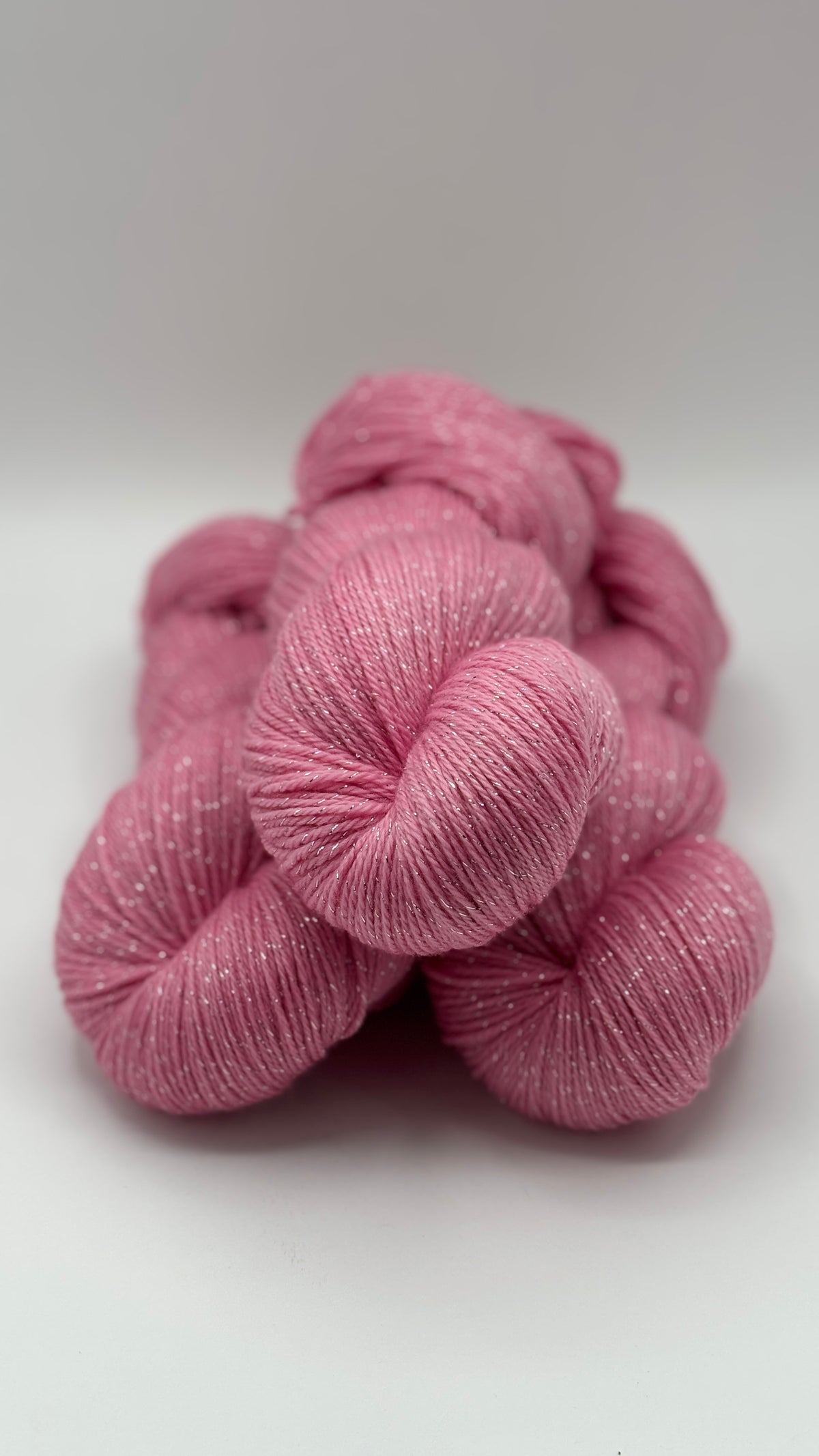 Rose - Merino Lurex Fingering