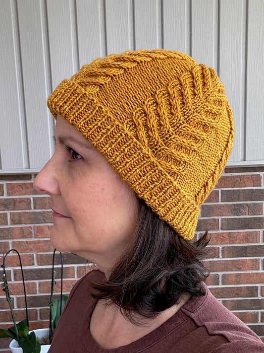 Antler Toque Kit (Free pattern by Tin Can Knits)
