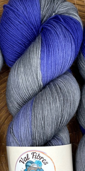 Lavender Hydrangea - BFL Fingering
