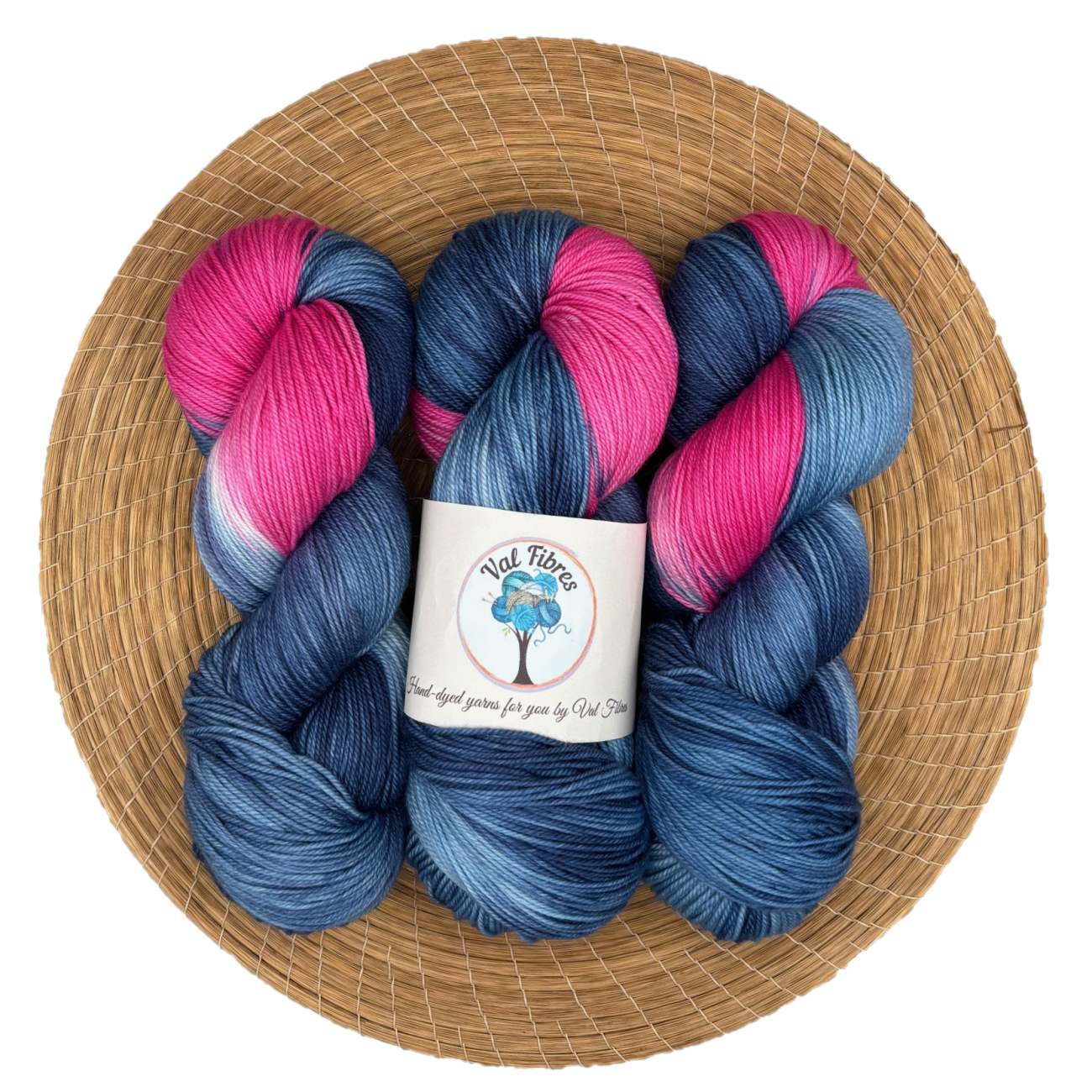 Navy Blossom - MCN Fingering - (Assigned Pooling)