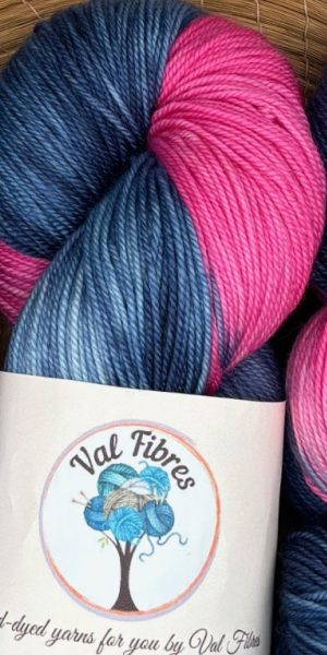 Navy Blossom - MCN Fingering - (Assigned Pooling)