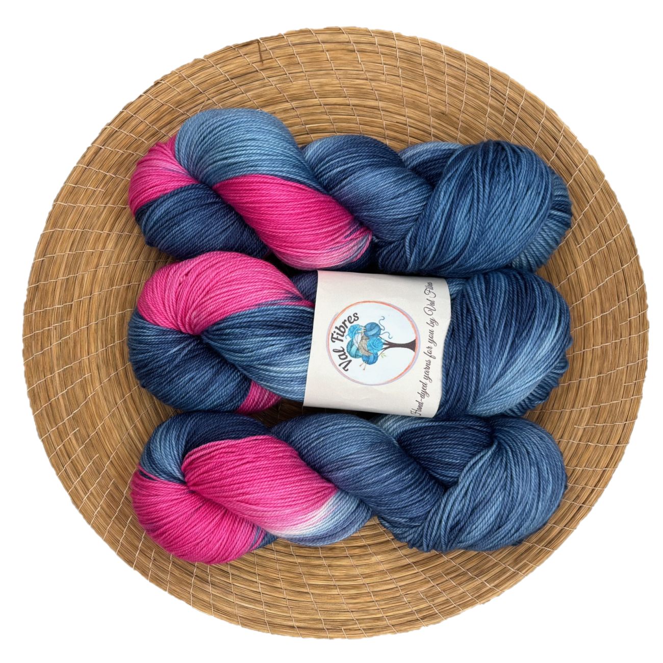 Navy Blossom - MCN Fingering - (Assigned Pooling)