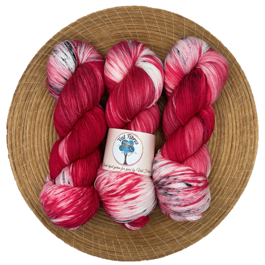 Poppy Seed - Merino Fingering