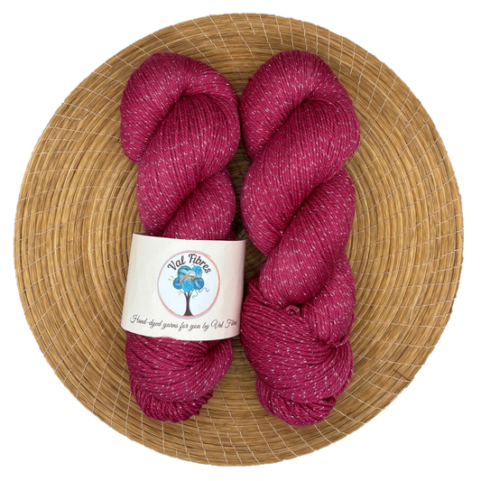 Poppy - Merino Lurex Fingering