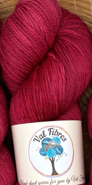 Ruby Hue - Merino Dk