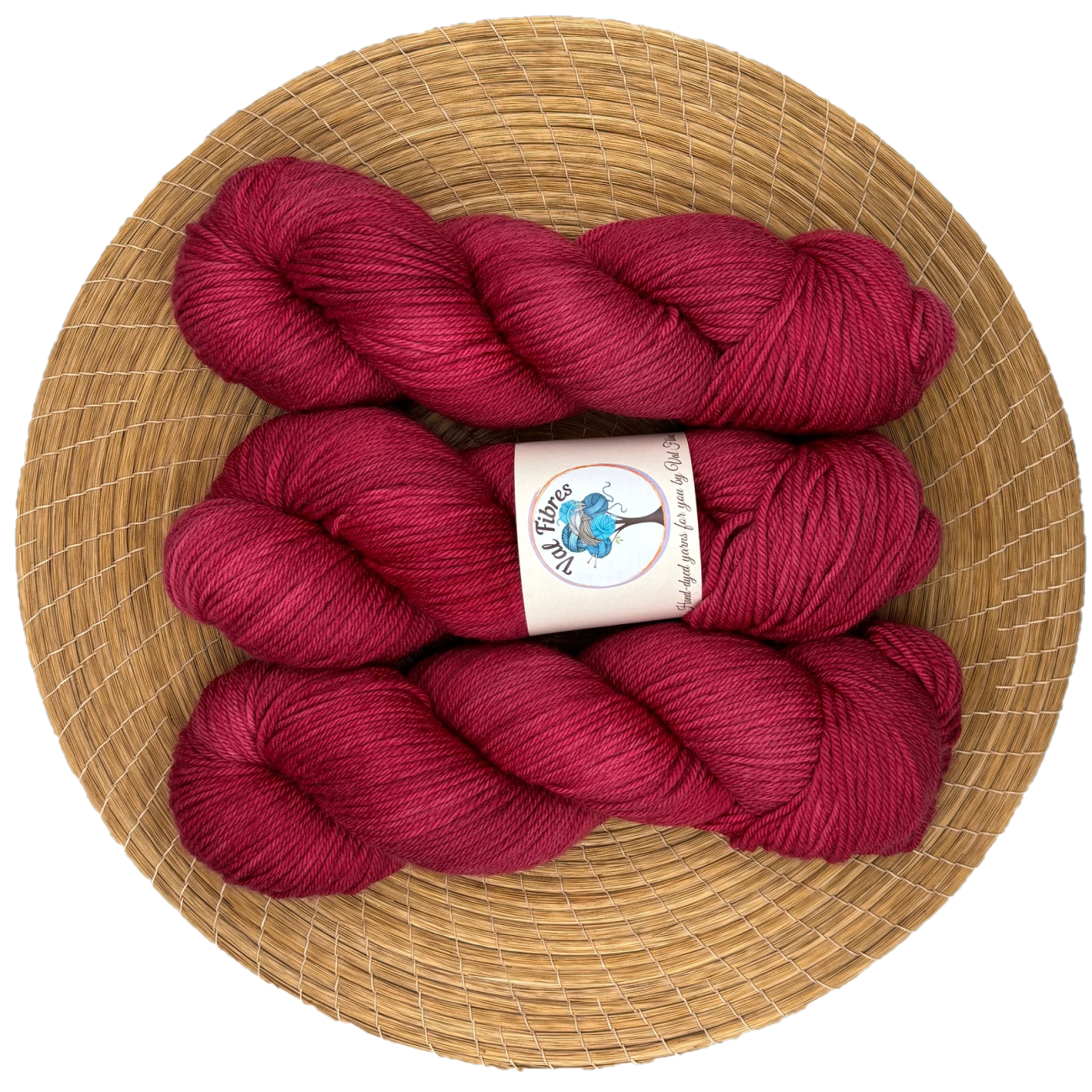 Ruby Hue - Merino Dk