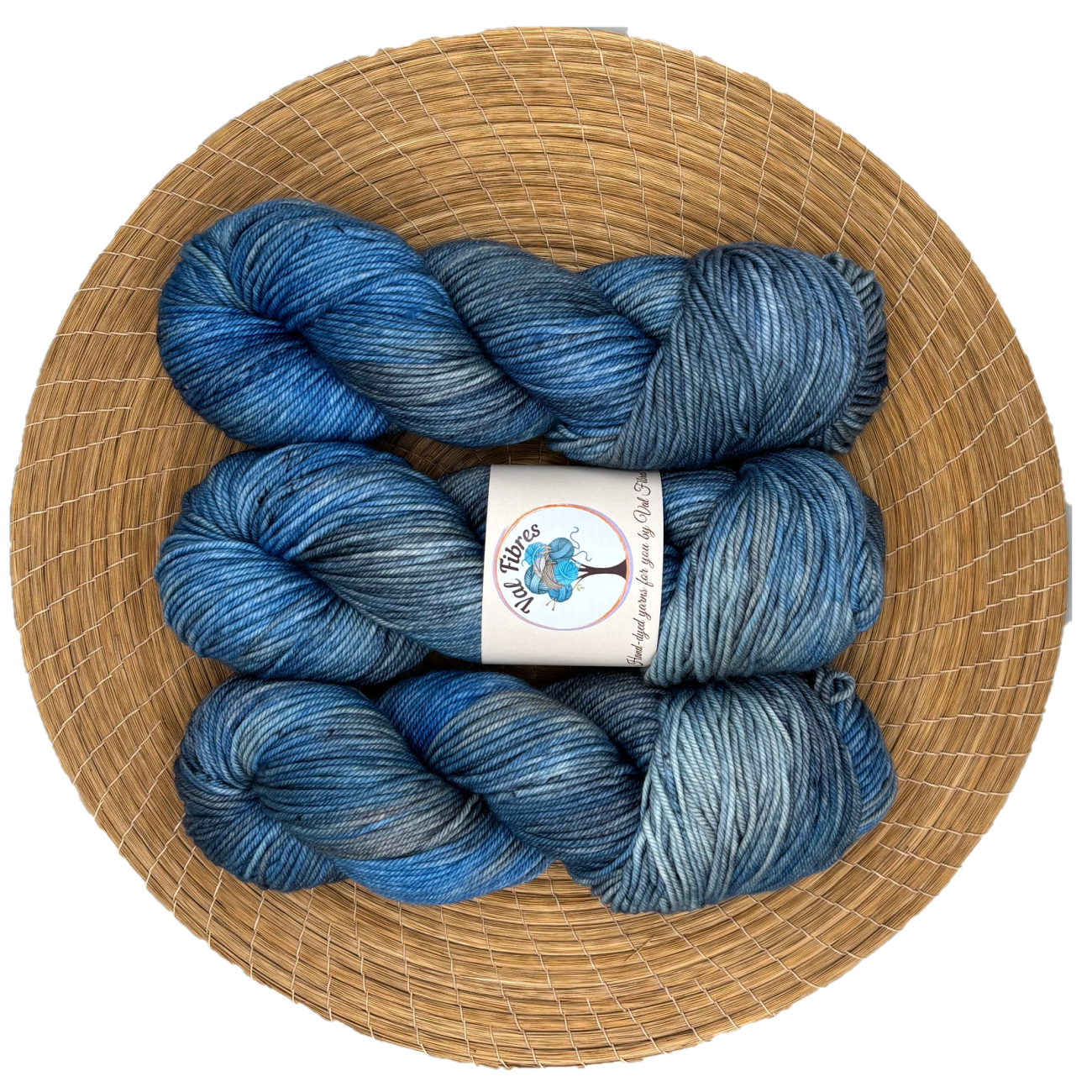 Stormy Skye - 100% Merino Worsted