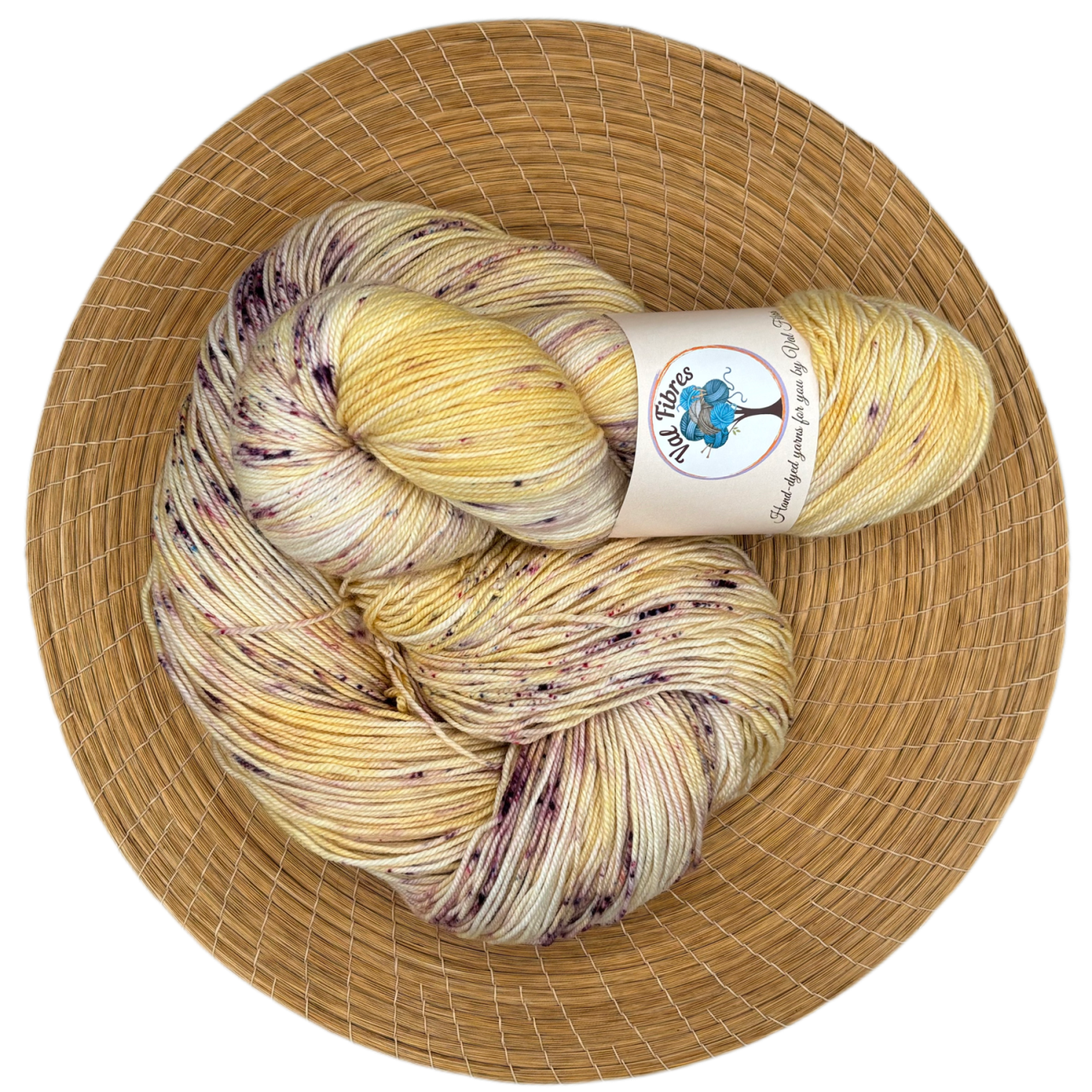 Yellow Lilly - MCN Fingering