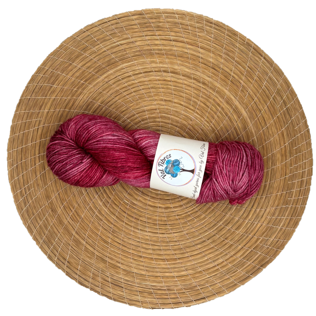 Cherry Swirl  - Stellina - Merino Worsted