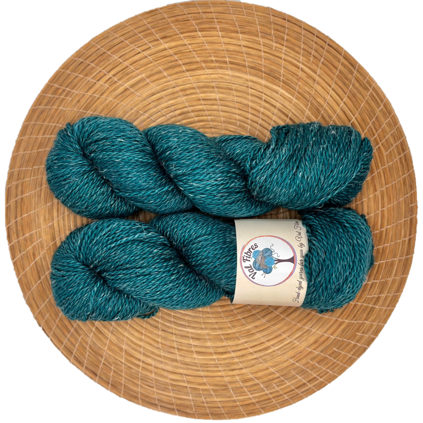 Pine - Merino Linen Aran