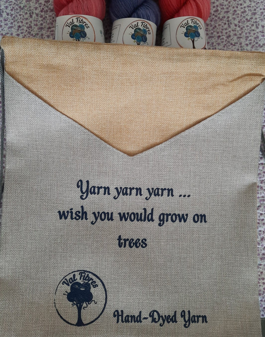 ValFibres Yarn Bag
