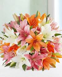 Lilies Bouquet - Merino Fingering