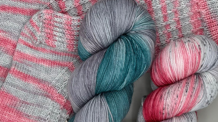 Stripe-ish Yarns