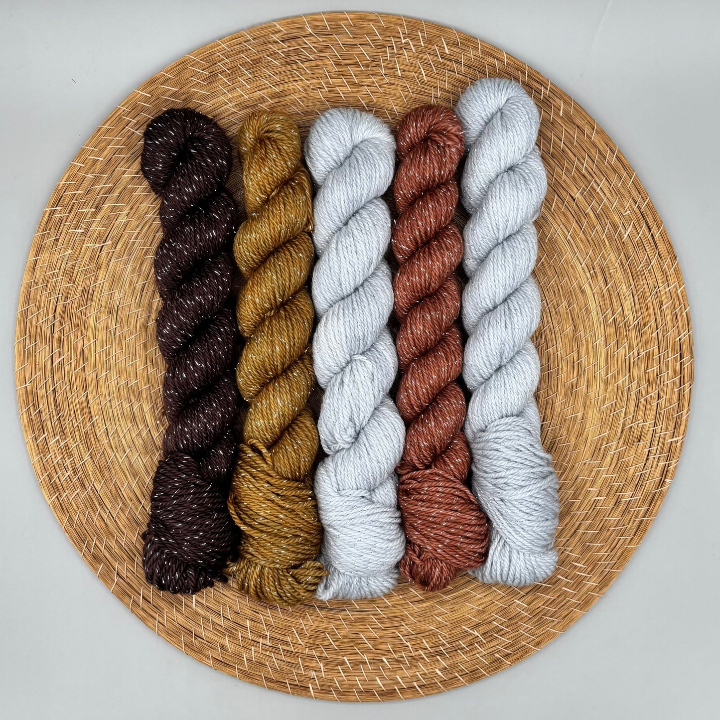 Hi5 Lurex - Merino Fingering