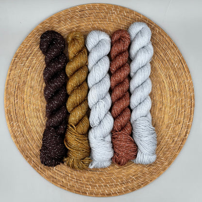 Hi5 Lurex - Merino Fingering