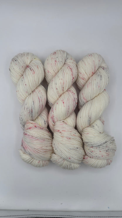 White Butterfly - Merino Fingering