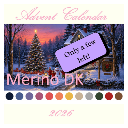 Merino DK Advent Calendar 2026
