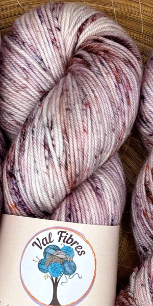 Chestnut Sprinkle  - Merino Worsted