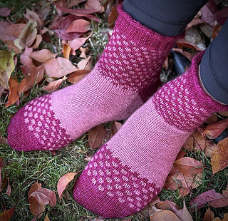 Dotty Socks by Tracie Millar