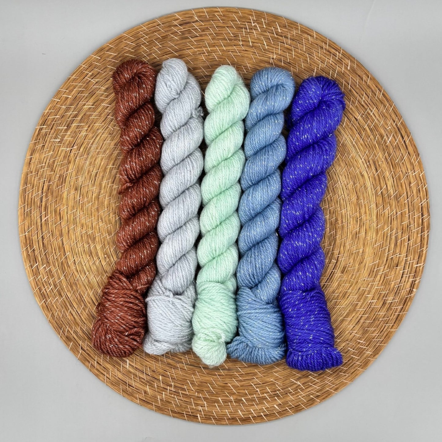 Hi5 Lurex - Merino Fingering