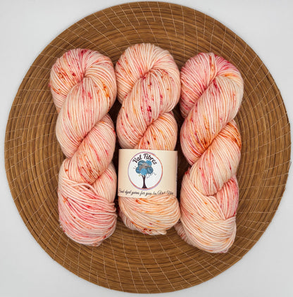 Grapefruit - 100% Merino Worsted