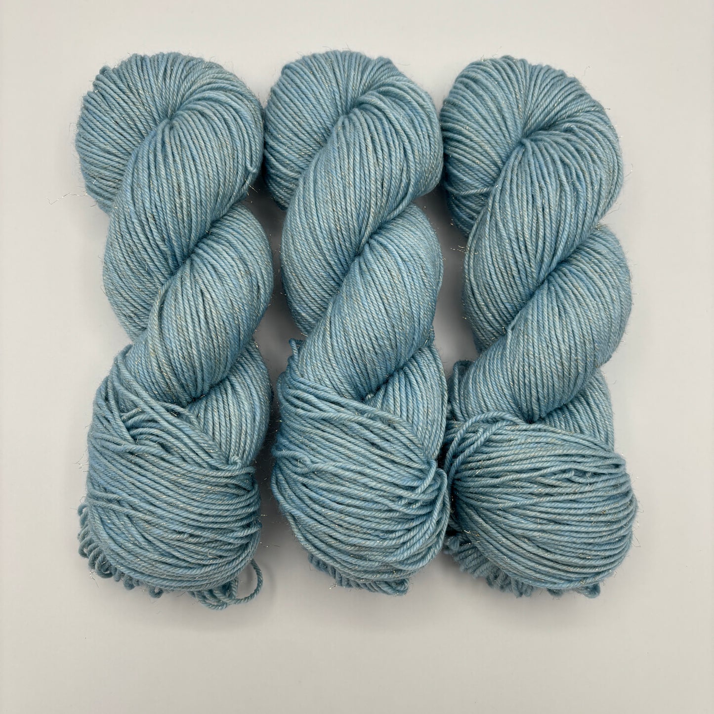Glacier - Merino Stellina Worsted