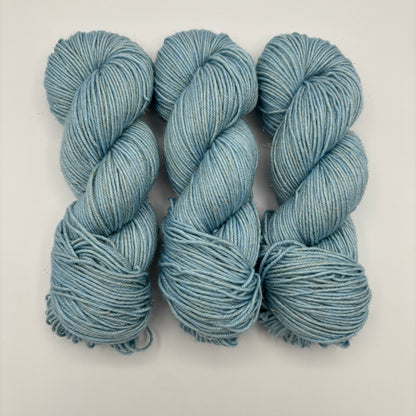 Glacier - Merino Stellina Worsted