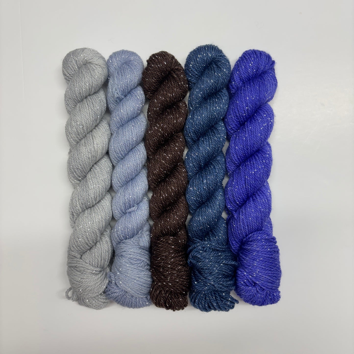 Hi5 Lurex - Merino Fingering
