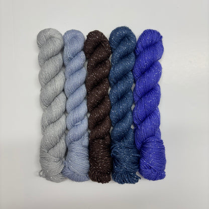 Hi5 Lurex - Merino Fingering