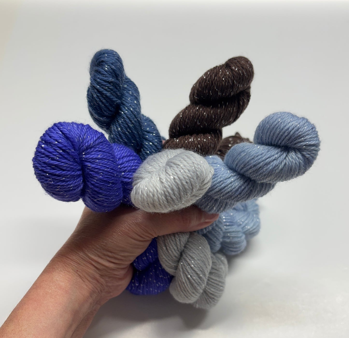Hi5 Lurex - Merino Fingering