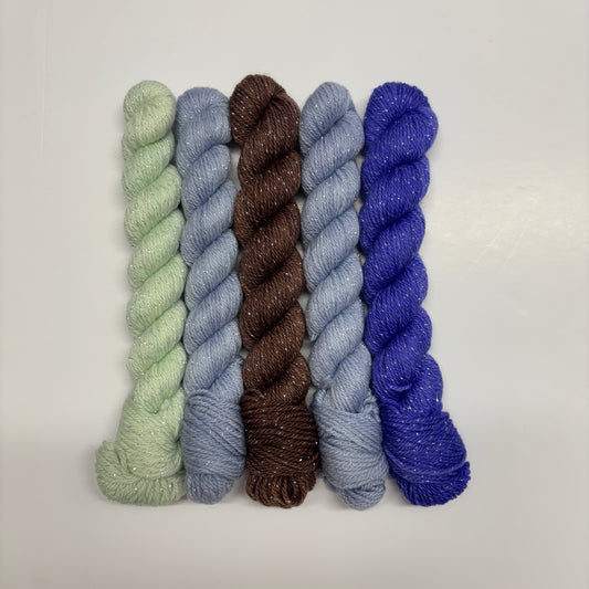 Hi5 Lurex - Merino Fingering