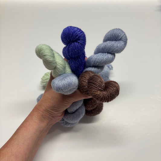 Hi5 Lurex - Merino Fingering