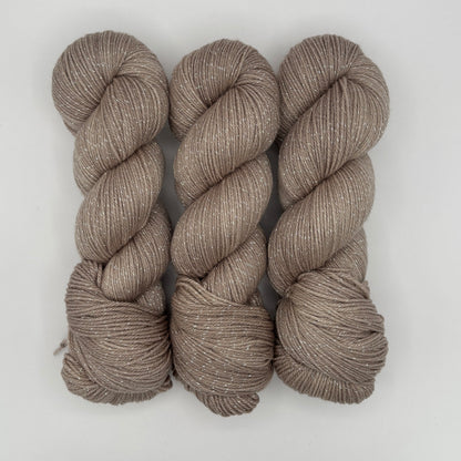 Oat- Merino Lurex Fingering