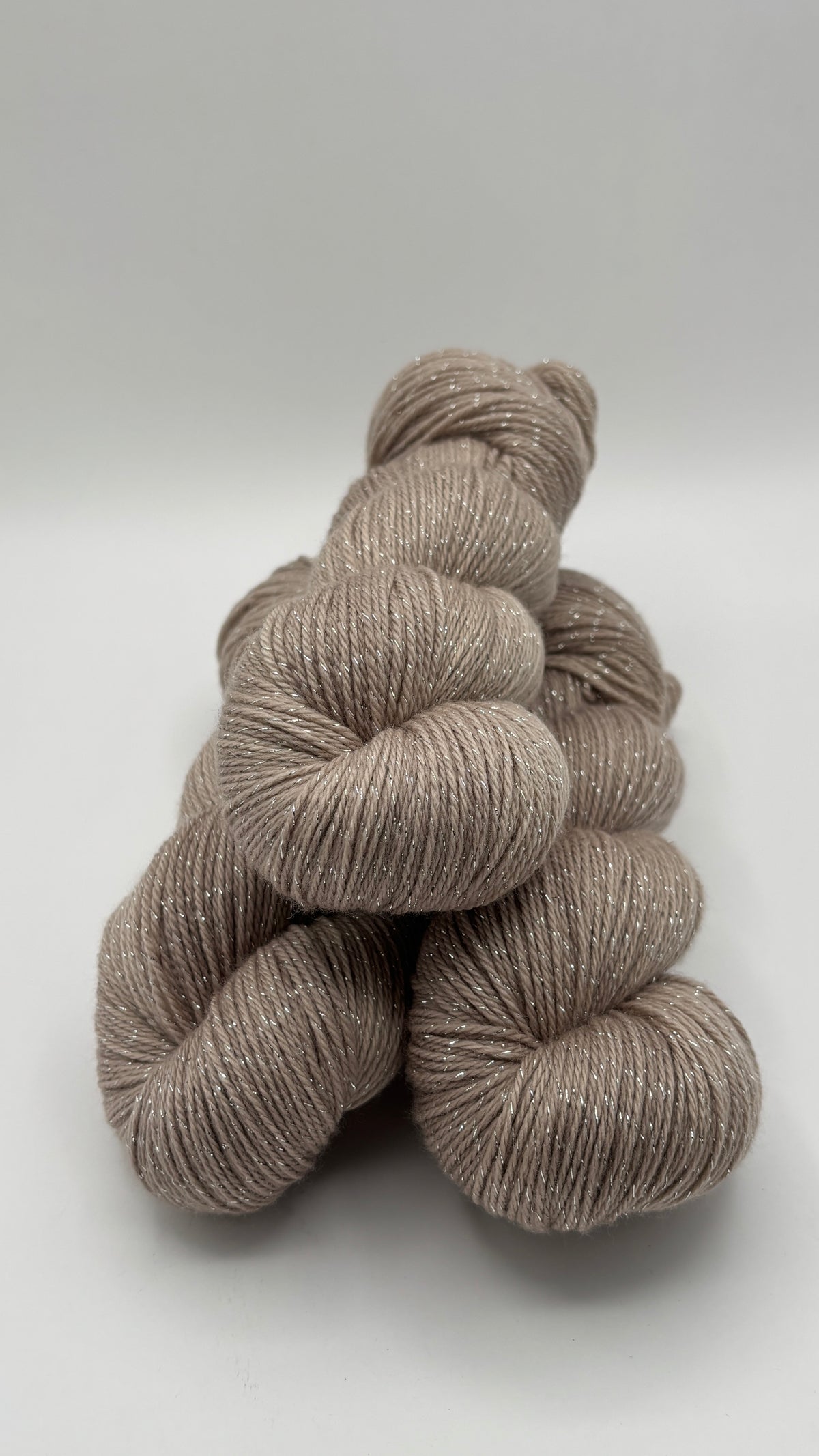 Oat- Merino Lurex Fingering